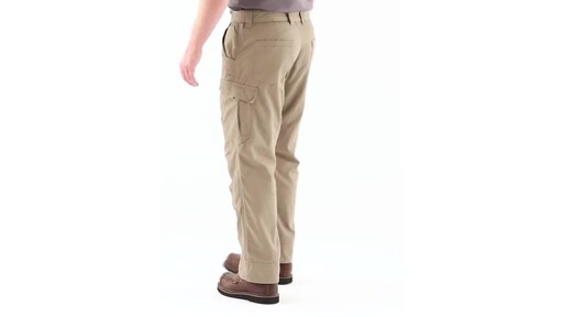 Guide Gear Men's Fleece Lined Canvas Work Pants 360 View - image 6 from the video