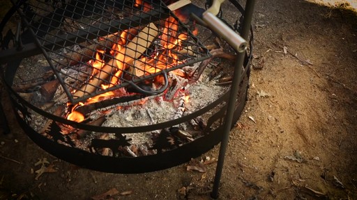 Guide Gear Campfire Cooking Equipment Set - image 6 from the video