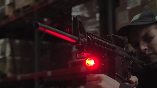 Firefield 230-lumen Flashlight Foregrip with Red Laser - image 3 from the video