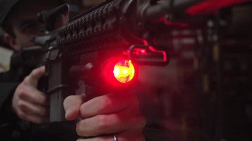 Firefield 230-lumen Flashlight Foregrip with Red Laser - image 5 from the video