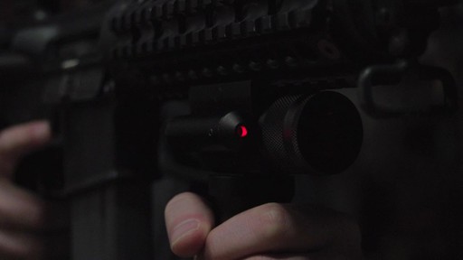 Firefield 230-lumen Flashlight Foregrip with Red Laser - image 6 from the video