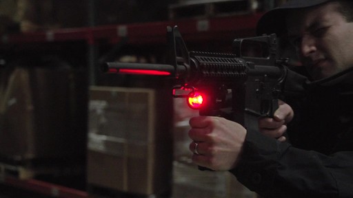Firefield 230-lumen Flashlight Foregrip with Red Laser - image 9 from the video