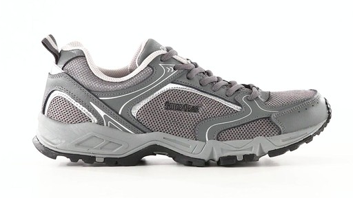 Guide Gear Men's Trail Walking Sneakers 360 VIew - image 3 from the video