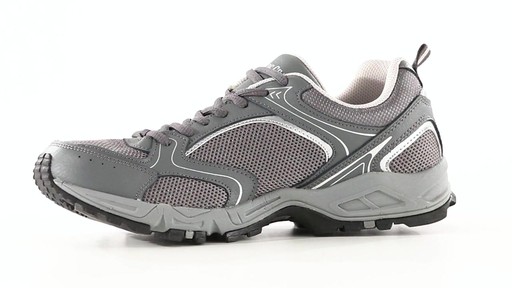Guide Gear Men's Trail Walking Sneakers 360 VIew - image 7 from the video