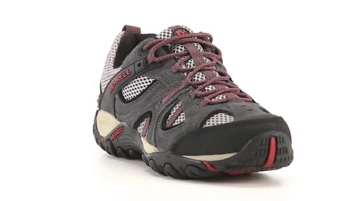 Merrell Men's Yokota Trail Low Hiking Shoes 360 View - image 1 from the video