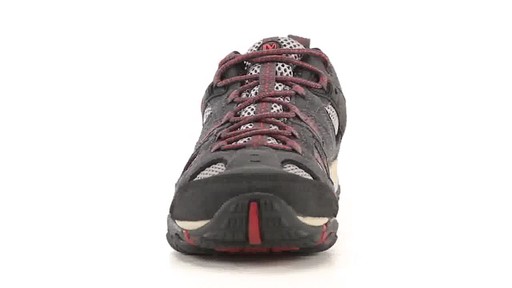 Merrell Men's Yokota Trail Low Hiking Shoes 360 View - image 2 from the video