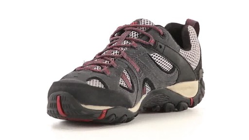 Merrell Men's Yokota Trail Low Hiking Shoes 360 View - image 3 from the video
