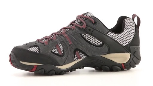 Merrell Men's Yokota Trail Low Hiking Shoes 360 View - image 4 from the video
