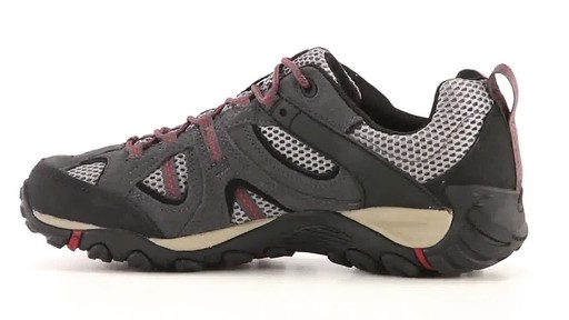 Merrell Men's Yokota Trail Low Hiking Shoes 360 View - image 5 from the video