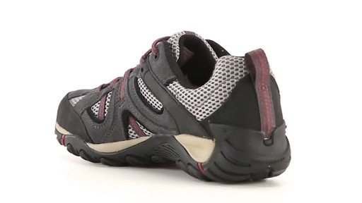 Merrell Men's Yokota Trail Low Hiking Shoes 360 View - image 6 from the video