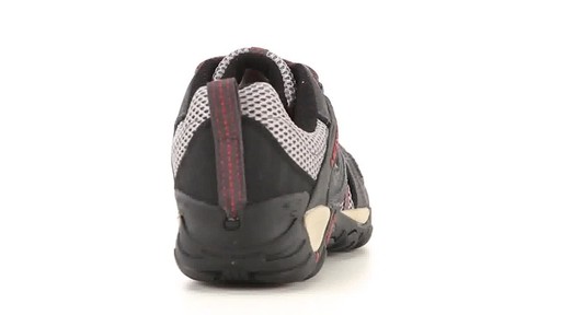 Merrell Men's Yokota Trail Low Hiking Shoes 360 View - image 7 from the video