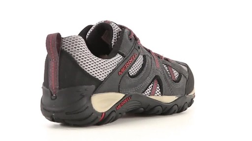Merrell Men's Yokota Trail Low Hiking Shoes 360 View - image 8 from the video