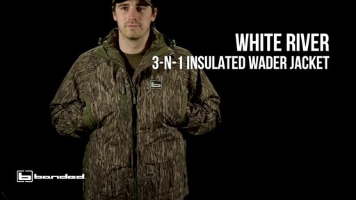 WHITE RIVER WADER JACKET - image 1 from the video