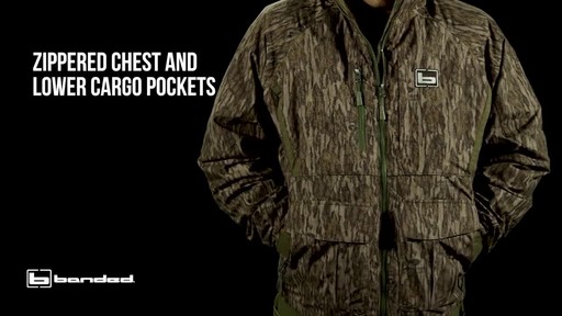 WHITE RIVER WADER JACKET - image 6 from the video