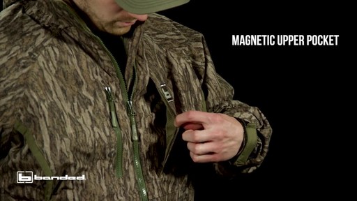 WHITE RIVER WADER JACKET - image 7 from the video