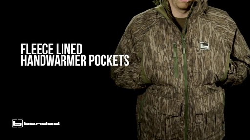 WHITE RIVER WADER JACKET - image 8 from the video