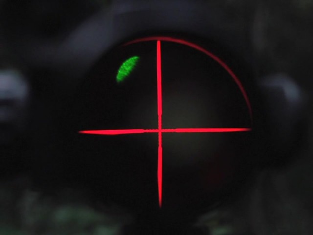 AIM Sports&reg; 2.5-10x40 mm Laser Scope - image 4 from the video