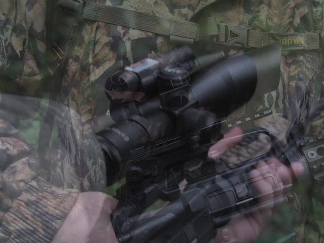 AIM Sports&reg; 2.5-10x40 mm Laser Scope - image 8 from the video