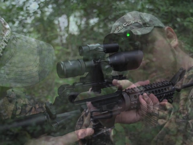 AIM Sports&reg; 2.5-10x40 mm Laser Scope - image 9 from the video