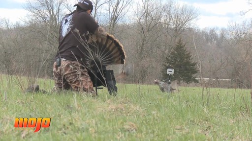 MOJO Scoot-N-Shoot Turkey Decoy - image 9 from the video