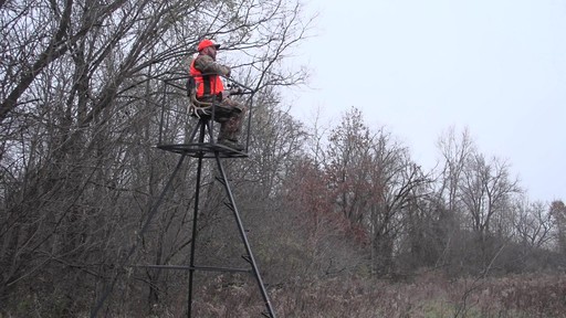 Guide Gear 13' Deluxe Tripod Deer Stand - image 1 from the video