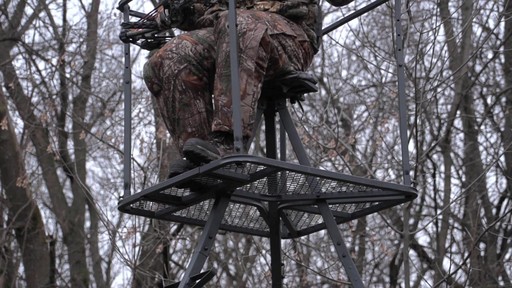 Guide Gear 13' Deluxe Tripod Deer Stand - image 2 from the video