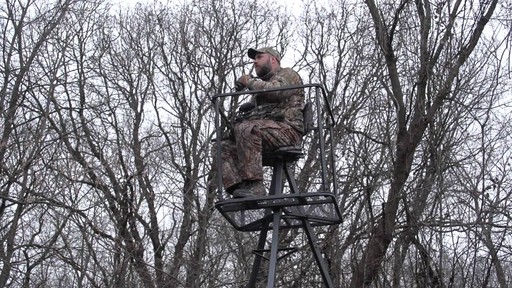 Guide Gear 13' Deluxe Tripod Deer Stand - image 4 from the video