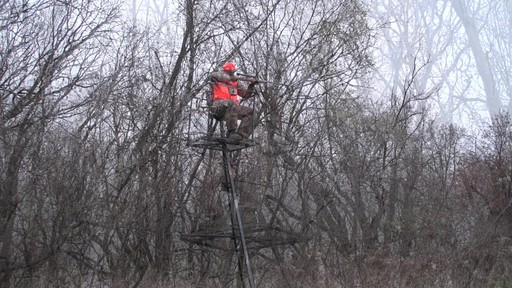 Guide Gear 13' Deluxe Tripod Deer Stand - image 8 from the video