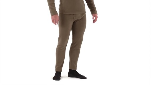 Guide Gear Men's Heavyweight Fleece Base Layer Bottoms 360 View - image 1 from the video