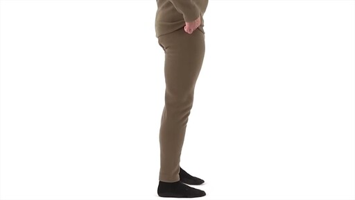 Guide Gear Men's Heavyweight Fleece Base Layer Bottoms 360 View - image 2 from the video