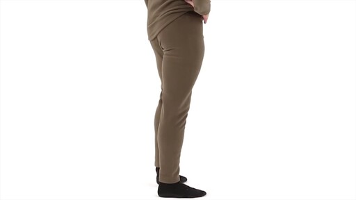 Guide Gear Men's Heavyweight Fleece Base Layer Bottoms 360 View - image 3 from the video