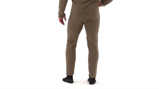Guide Gear Men's Heavyweight Fleece Base Layer Bottoms 360 View - image 5 from the video