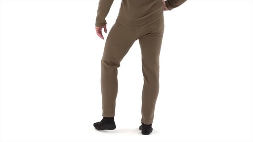 Guide Gear Men's Heavyweight Fleece Base Layer Bottoms 360 View - image 6 from the video