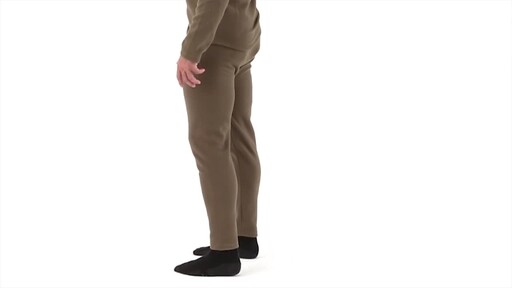 Guide Gear Men's Heavyweight Fleece Base Layer Bottoms 360 View - image 8 from the video