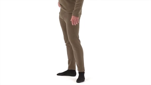 Guide Gear Men's Heavyweight Fleece Base Layer Bottoms 360 View - image 9 from the video