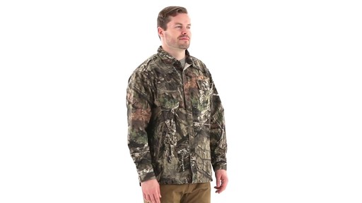Guide Gear Men's Shirt Jacket 360 View - image 1 from the video