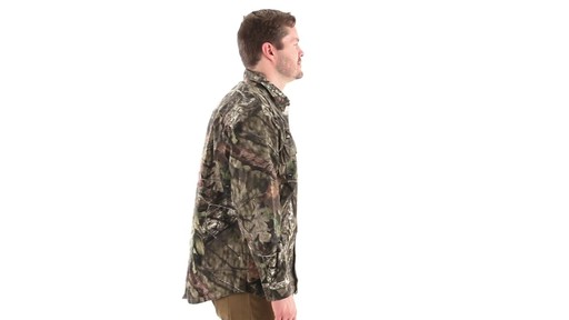 Guide Gear Men's Shirt Jacket 360 View - image 2 from the video