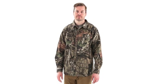 Guide Gear Men's Shirt Jacket 360 View - image 7 from the video