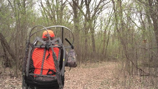 Sniper Insider Deluxe Climber Stand - image 3 from the video