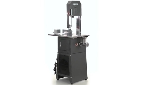 Guide Gear Electric Meat Cutting Band Saw and Grinder 360 View - image 1 from the video