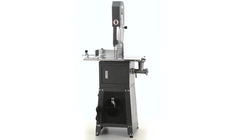 Guide Gear Electric Meat Cutting Band Saw and Grinder 360 View - image 2 from the video