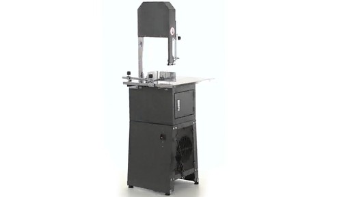 Guide Gear Electric Meat Cutting Band Saw and Grinder 360 View - image 4 from the video