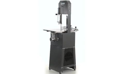Guide Gear Electric Meat Cutting Band Saw and Grinder 360 View - image 9 from the video