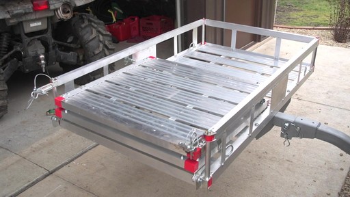 Guide Gear Aluminum Cargo Carrier with Ramp 49