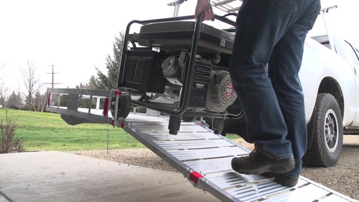 Guide Gear Aluminum Cargo Carrier with Ramp 49