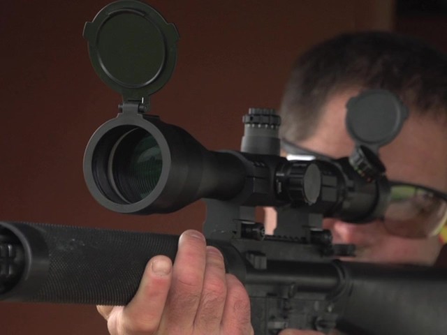 Sightmark® Triple Duty 6-25x56mm Mil-dot Rifle Scope - image 1 from the video