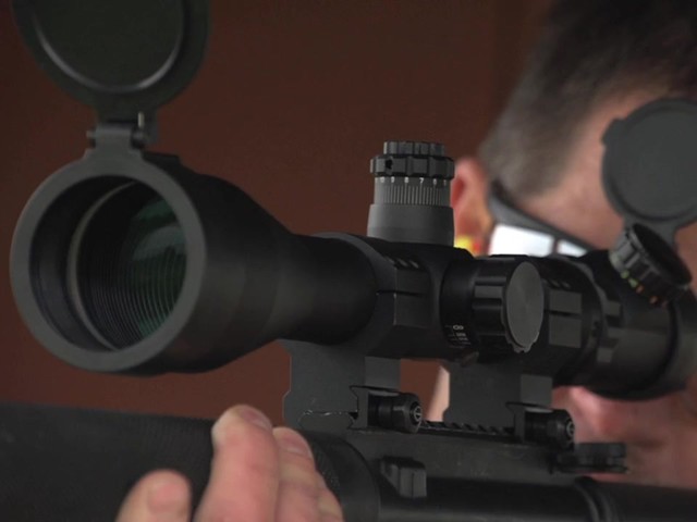Sightmark® Triple Duty 6-25x56mm Mil-dot Rifle Scope - image 4 from the video
