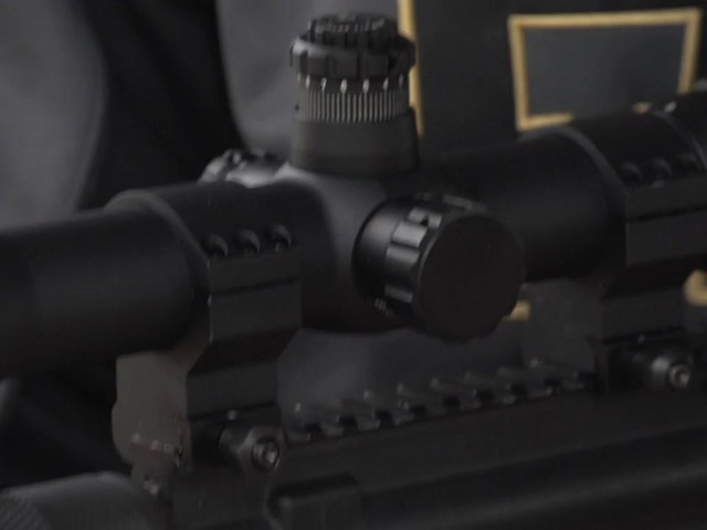 Sightmark® Triple Duty 6-25x56mm Mil-dot Rifle Scope - image 7 from the video