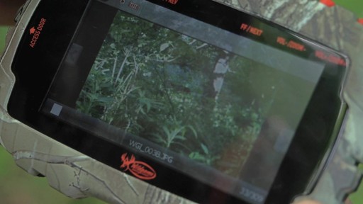 Wildgame Innovations Cloak Camera and Viewer Package - image 8 from the video