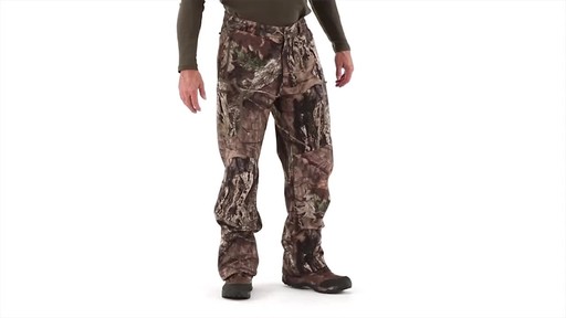 Guide Gearï¿½ Men's Softshell Hunting Pants 360 View - image 1 from the video